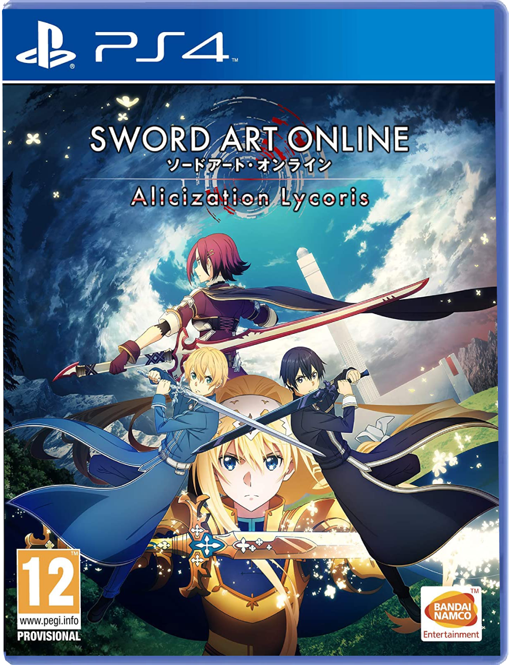 Sword Art Online Alicization Lycoris Плейстейшън 4