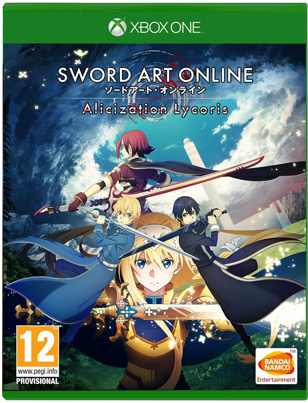 Sword Art Online Alicization Lycoris XBOX ONE