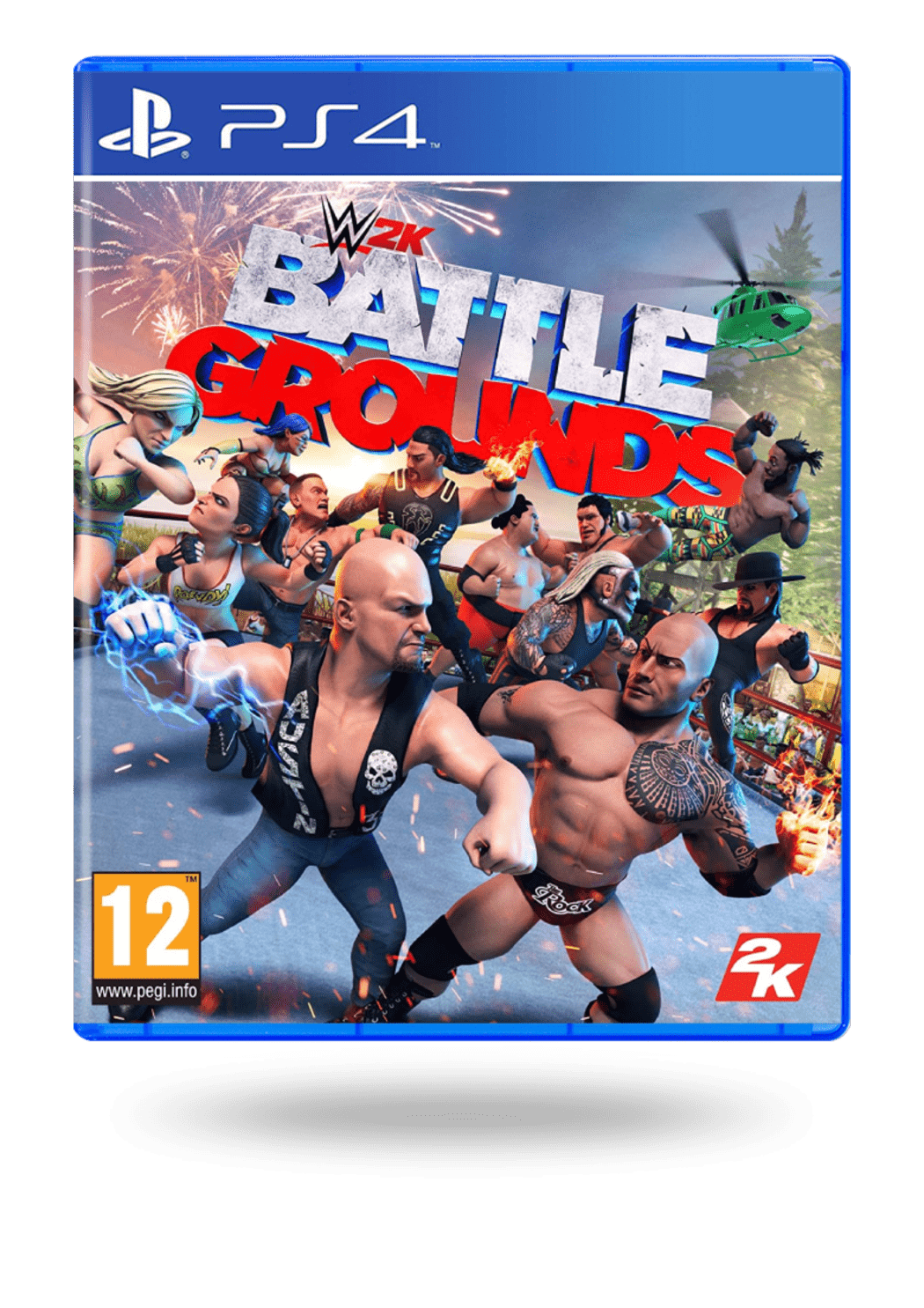 WWE 2K BATTLEGROUNDS Плейстейшън 4