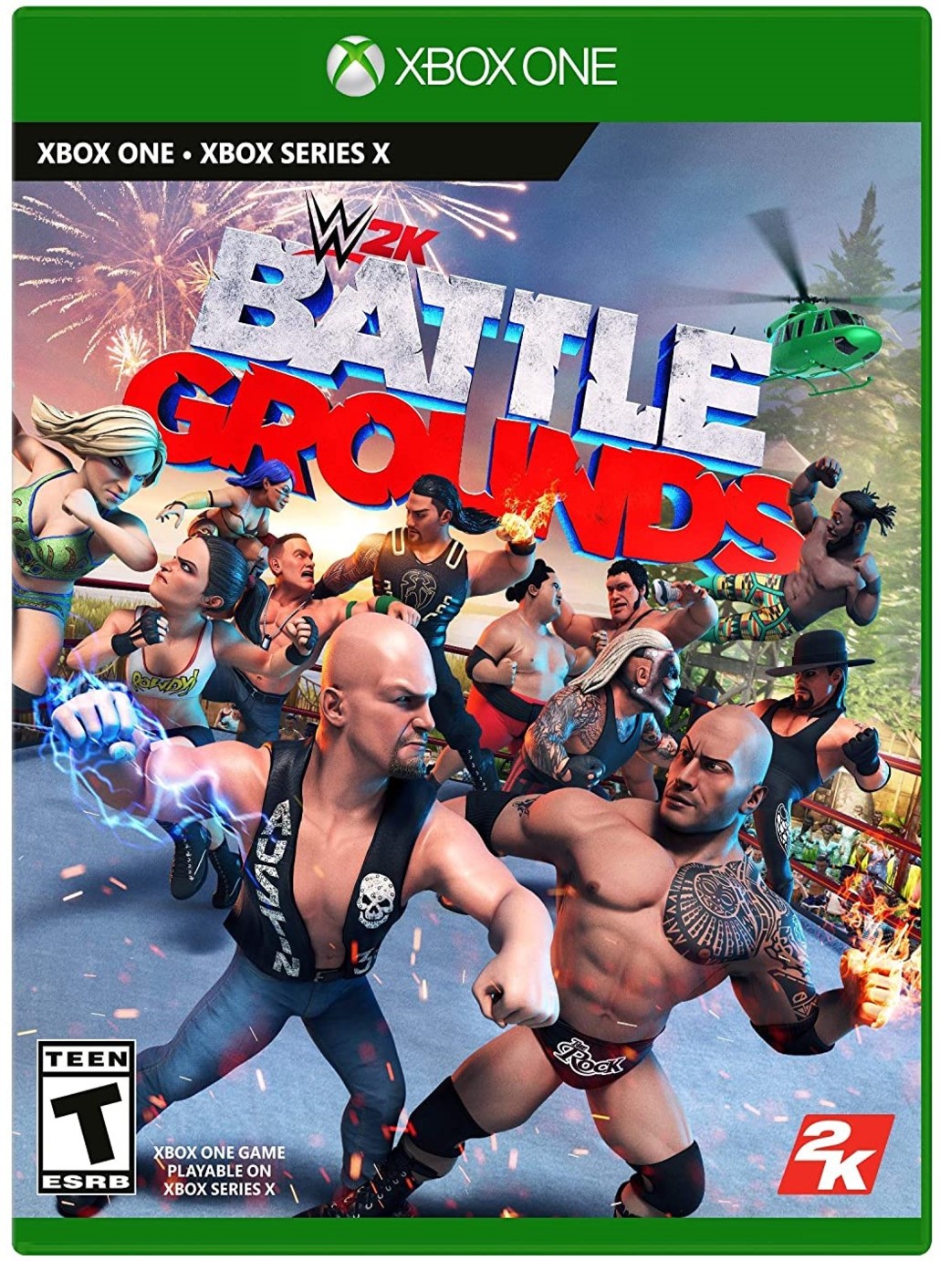 WWE 2K BATTLEGROUNDS XBOX ONE