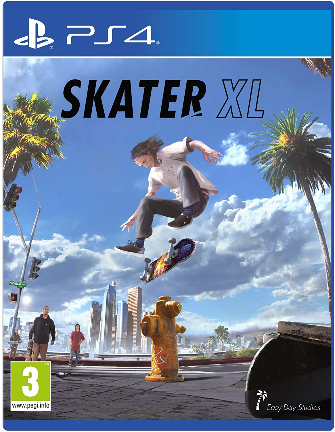 Skater XL Плейстейшън 4