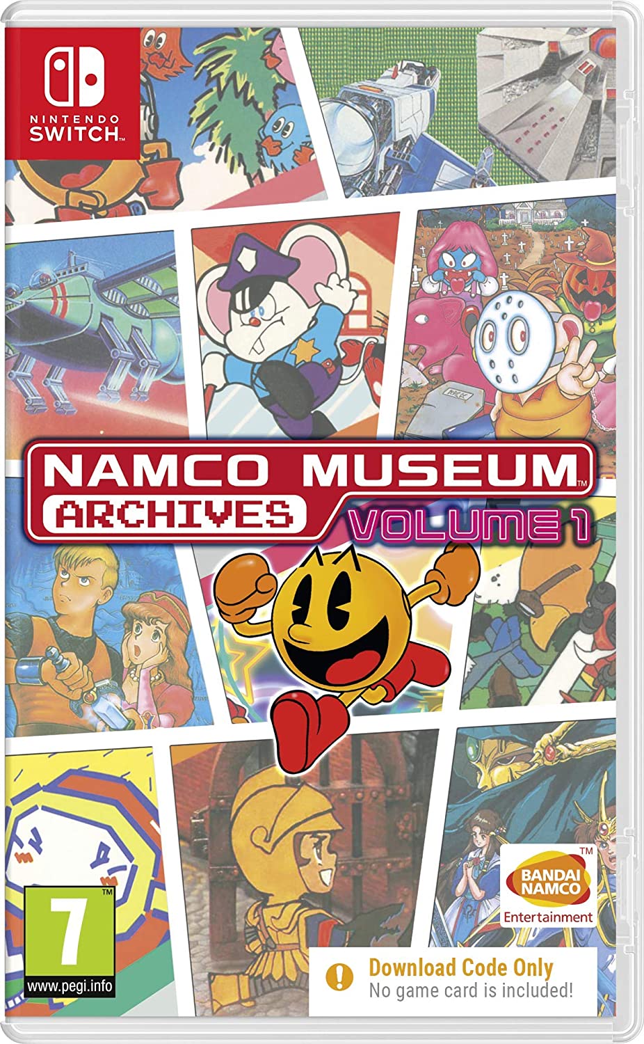 Namco Museum Archives Vol. 1 Нинтендо Суич