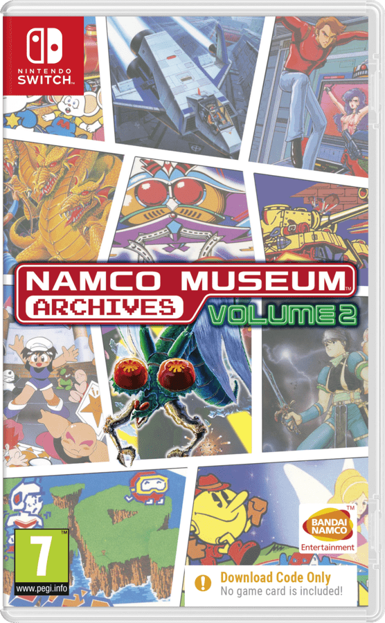 Namco Museum Archives Vol. 2 Нинтендо Суич