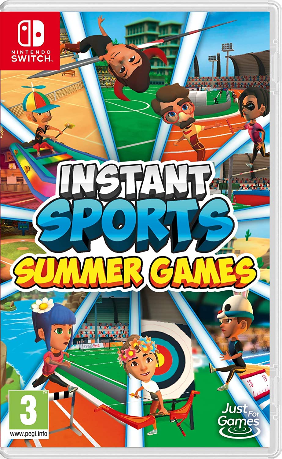 Instant Sports Summer Games Нинтендо Суич