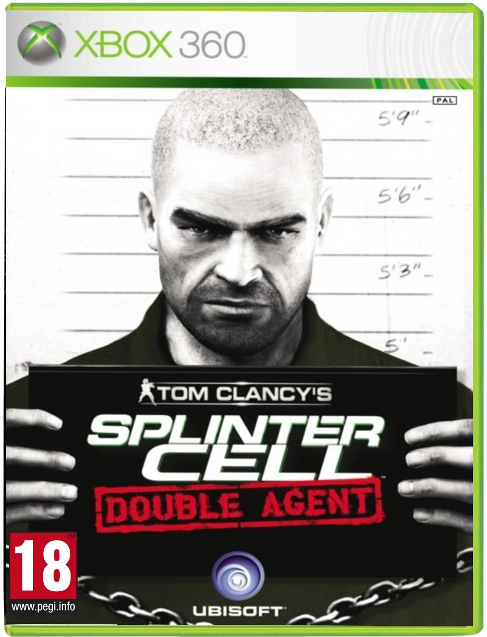 Splinter Cell Double Agent XBOX 360