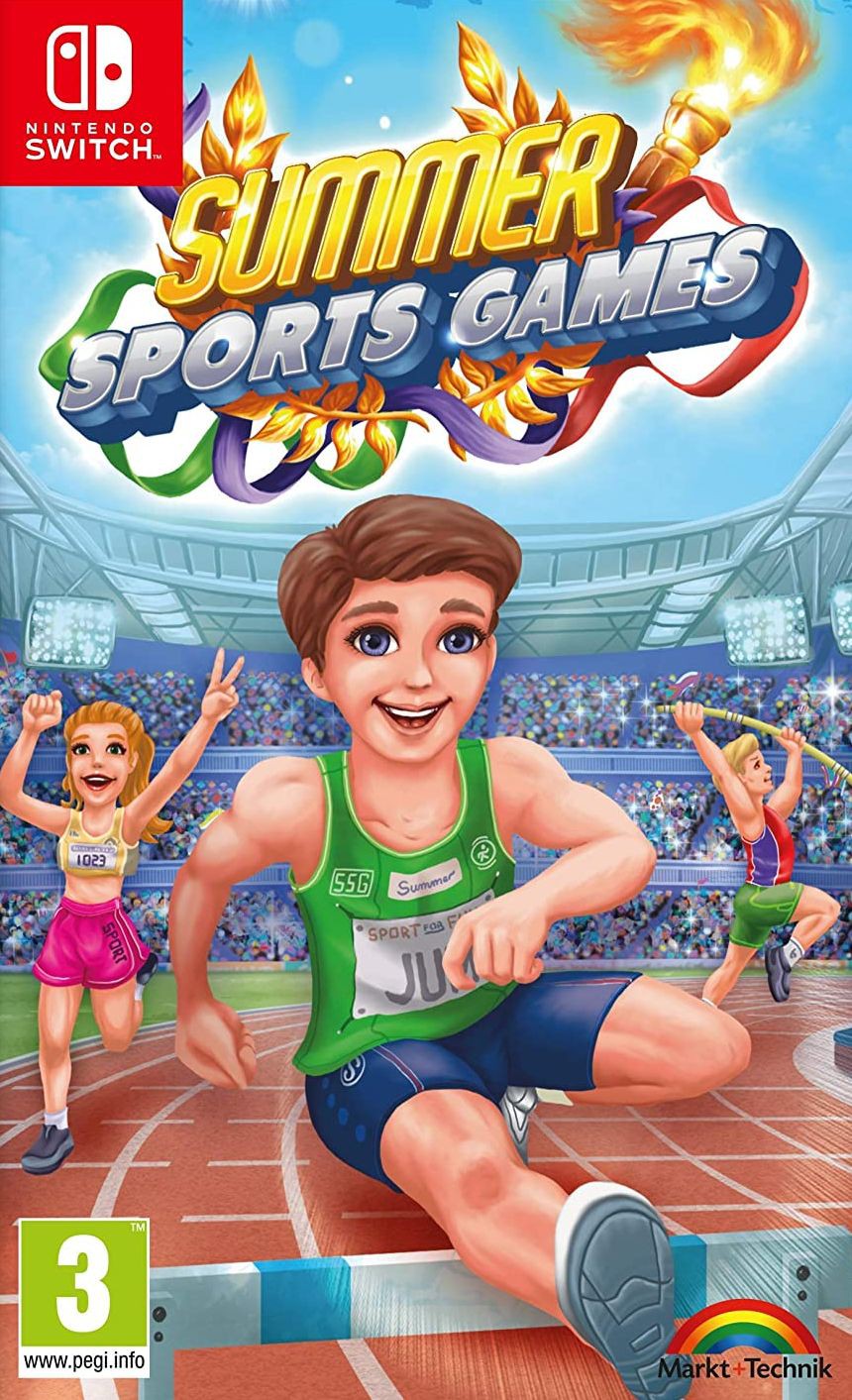 Summer Sports Games Нинтендо Суич