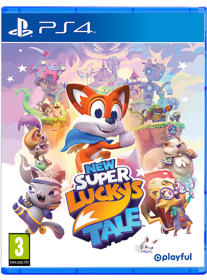 New Super Luckys Tale Плейстейшън 4