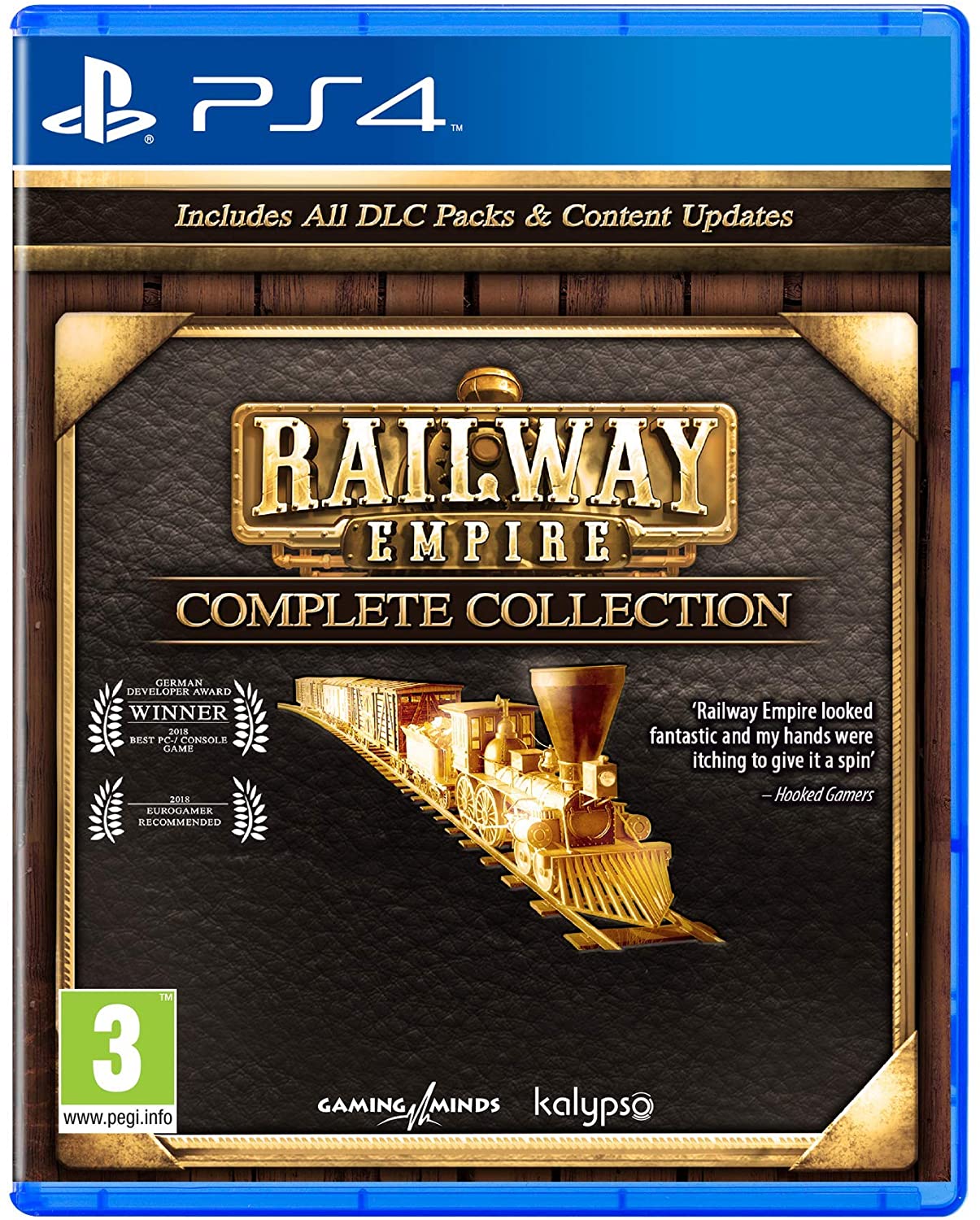 Railway Empire Complete Collection Плейстейшън 4