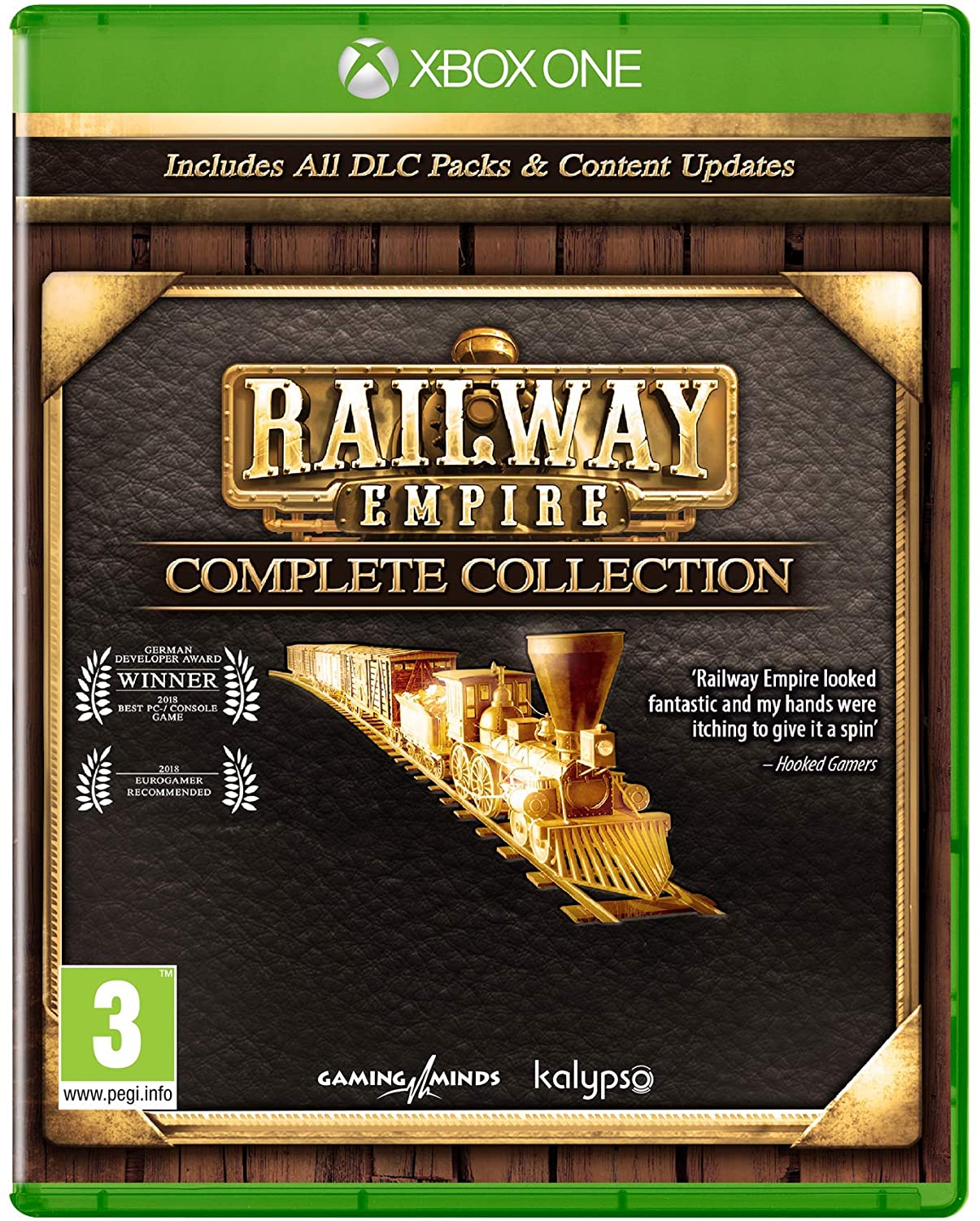 Railway Empire Complete Collection XBOX ONE