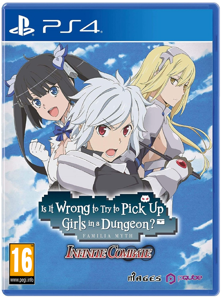 Wrong to Pick Up Girls in a Dungeon Infinite Combate Плейстейшън 4