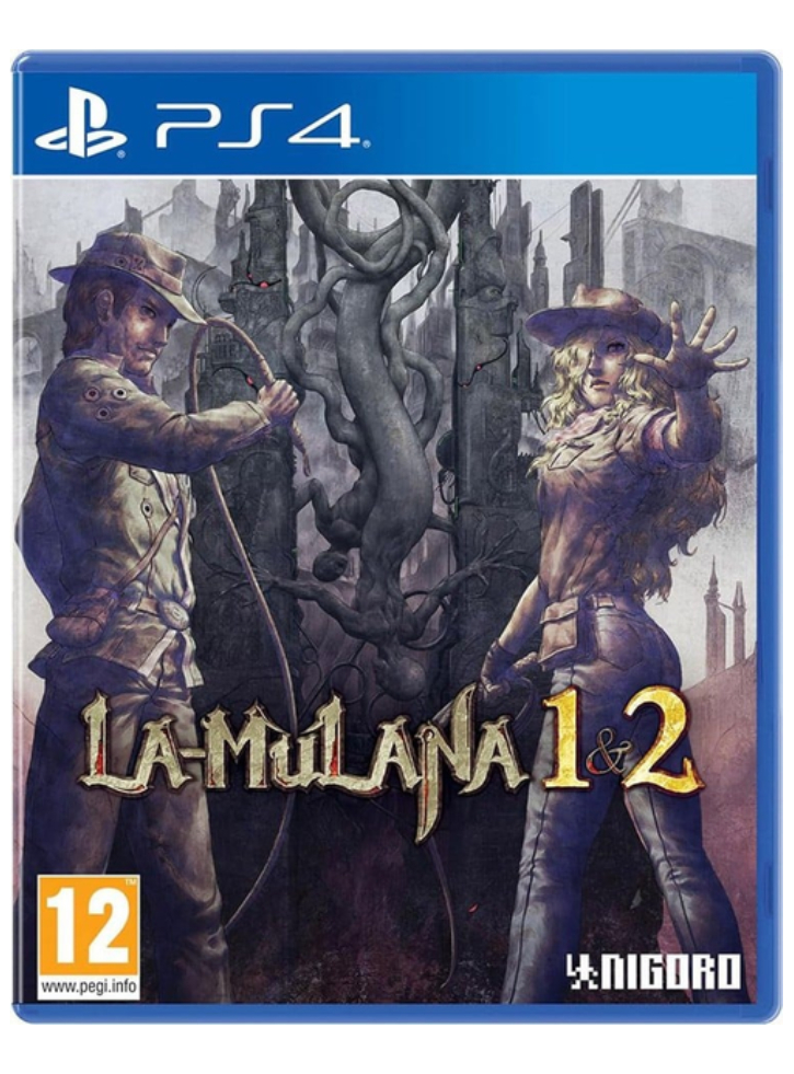 LA MULANA 1 2 Hidden Treasures Edition Плейстейшън 4