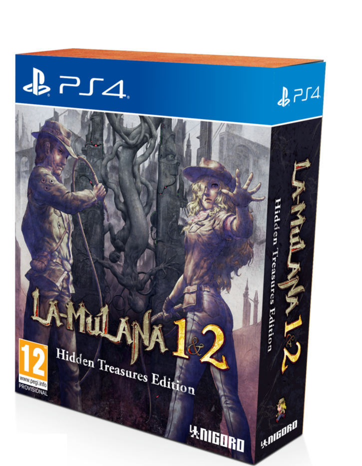 LA MULANA 1 2 Hidden Treasures Edition Плейстейшън 4