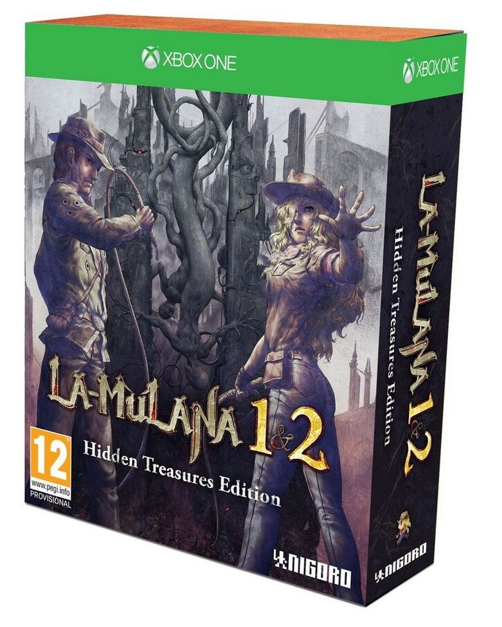 LA MULANA 1 2 Hidden Treasures Edition XBOX ONE