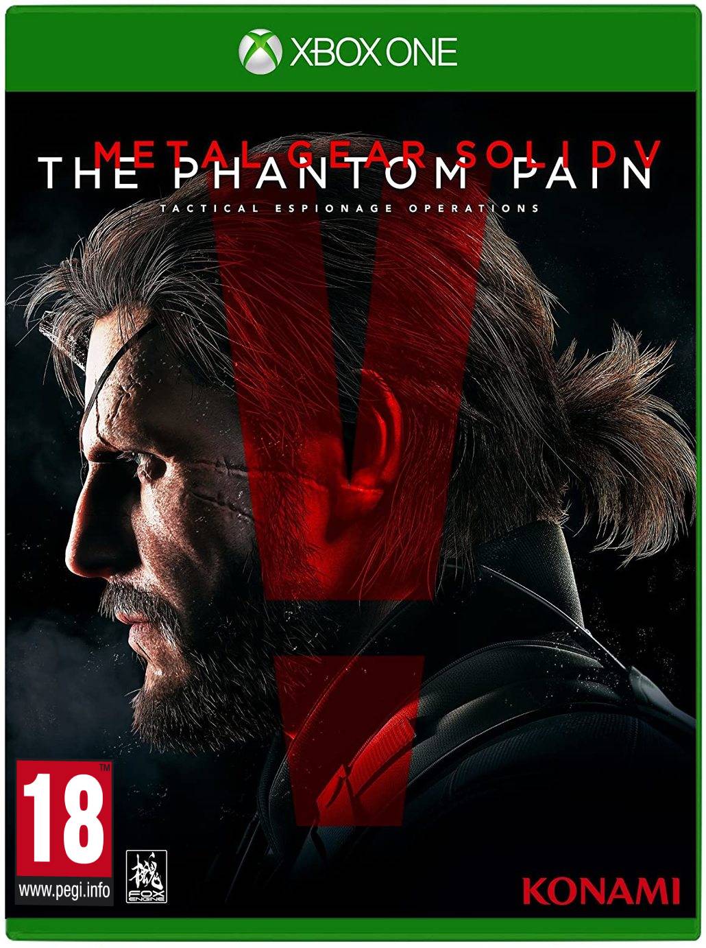 Metal Gear Solid V 5 The Phantom Pain XBOX ONE