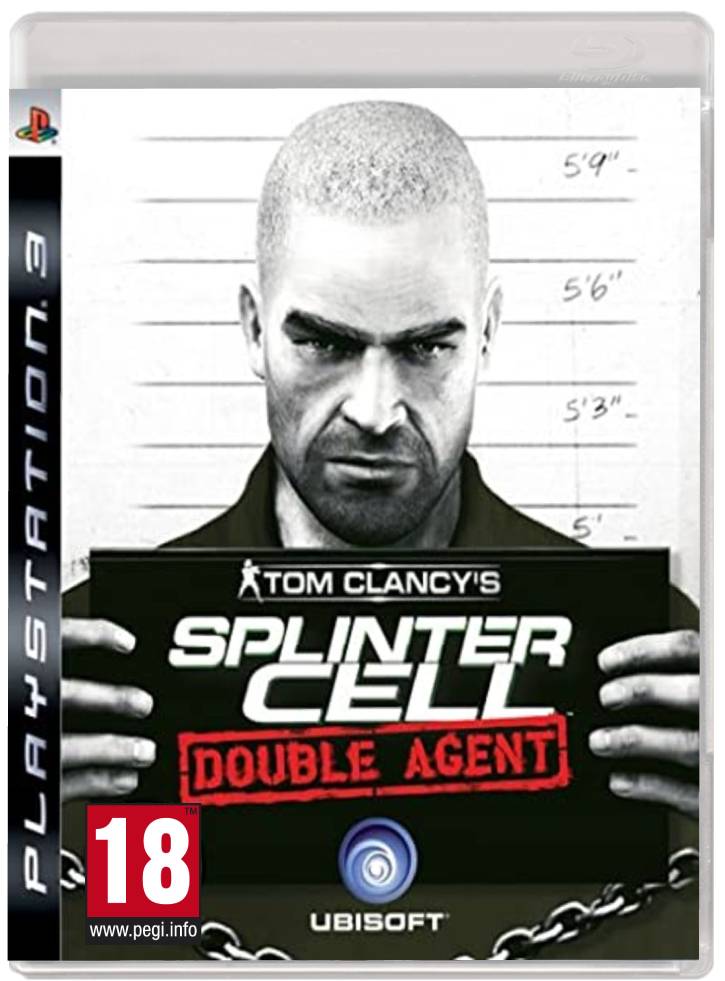 Splinter Cell Double Agent Плейстейшън 3