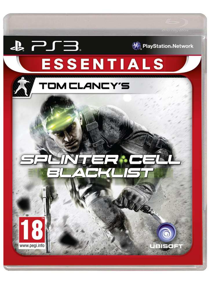 Tom Clancy\'s Splinter Cell Blacklist Essentials Плейстейшън 3