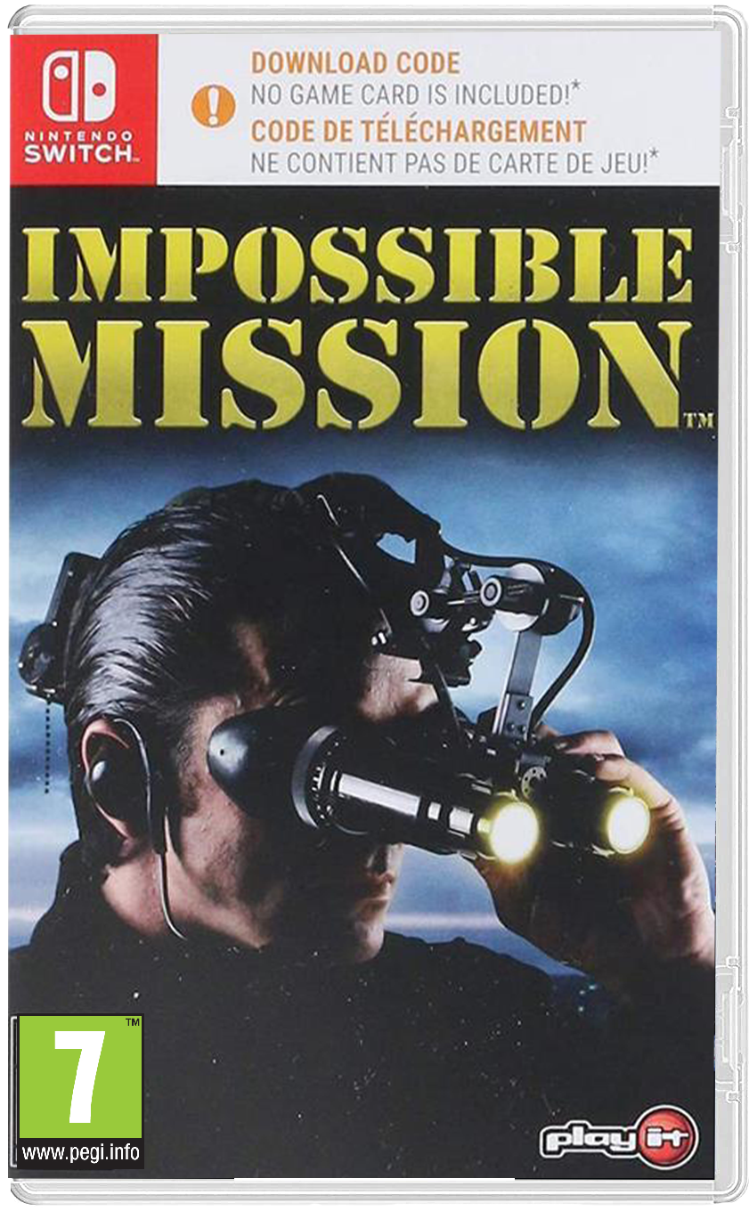 Impossible Mission (Code in a Box) Нинтендо Суич