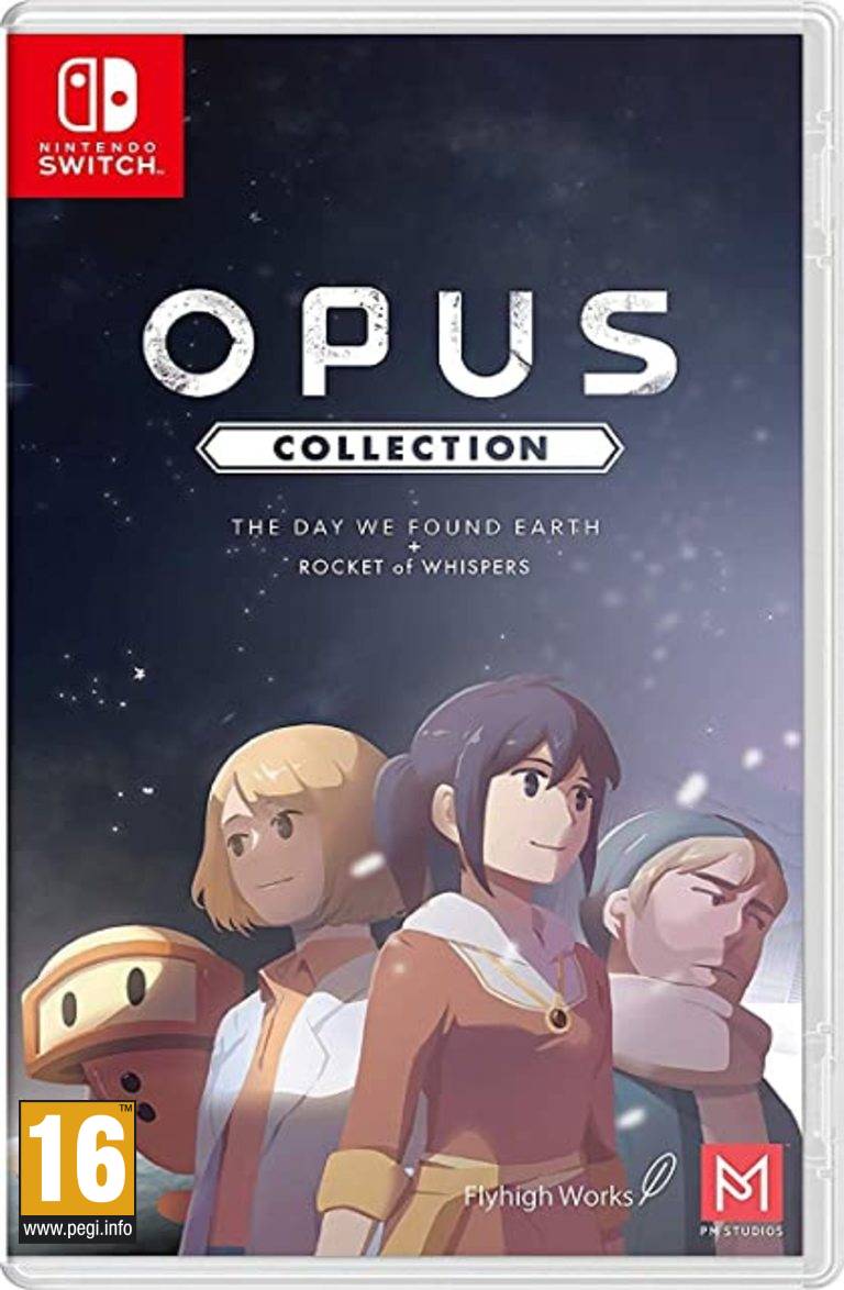 OPUS Collection The Day We Found Earth Rocket of Whispers Нинтендо Суич