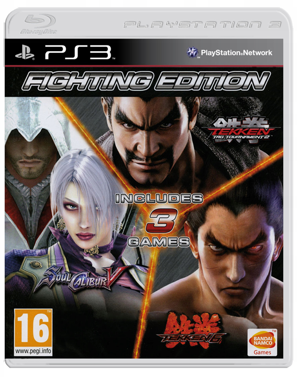 Fighting Edition Tekken Tag 2, Tekken 6 Soulcalibur V Плейстейшън 3