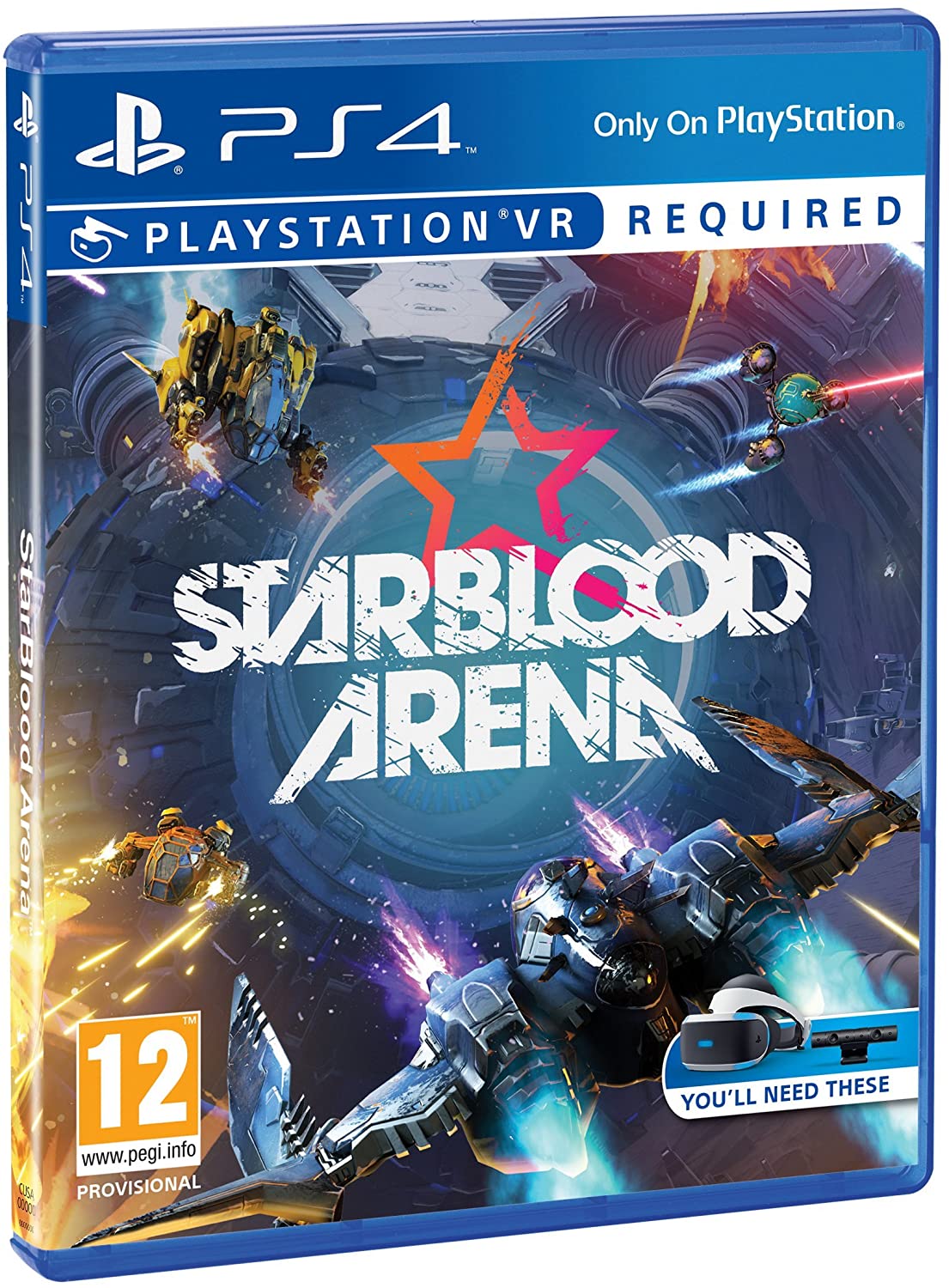 Starblood Arena Плейстейшън 4