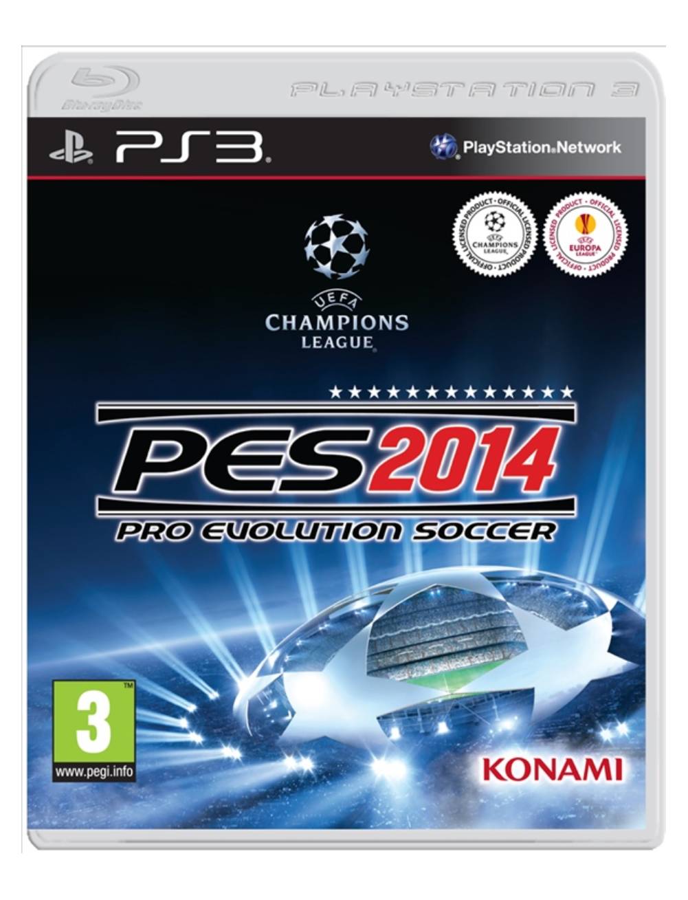 Pro Evolution Soccer 2014 PES Плейстейшън 3