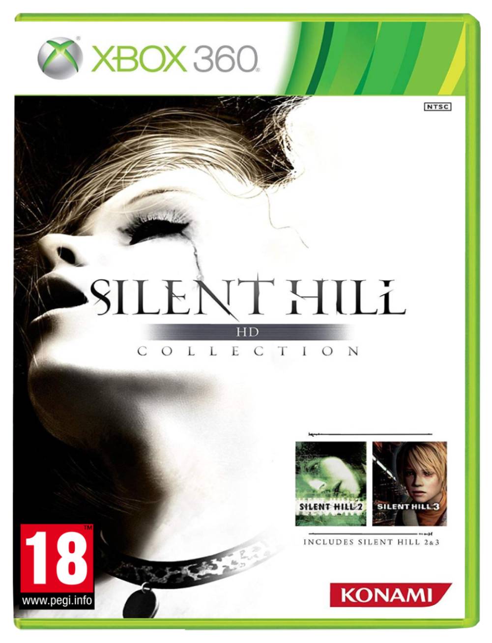 Silent Hill HD Collection XBOX 360