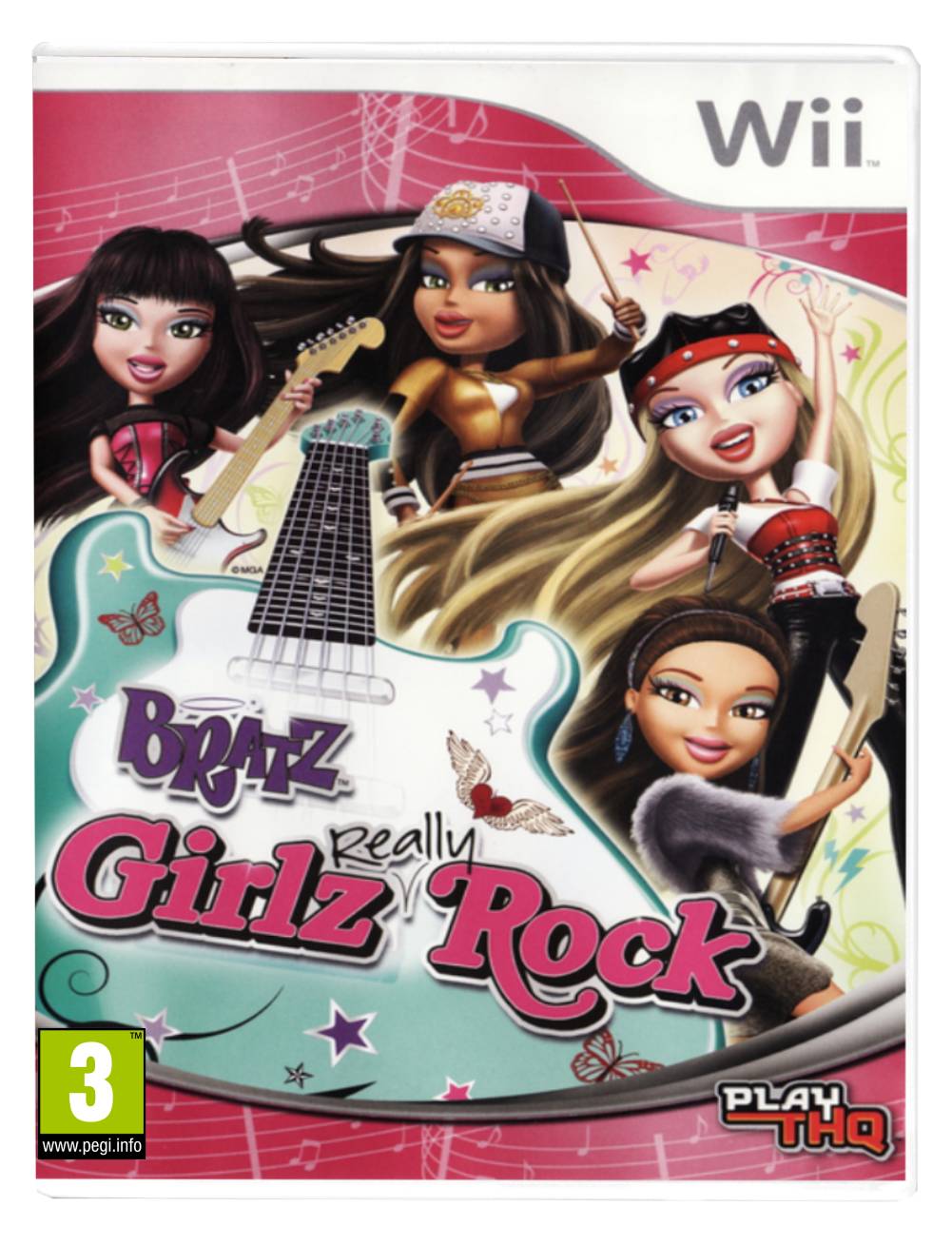 Bratz Girlz really Rock Нинтендо Wii