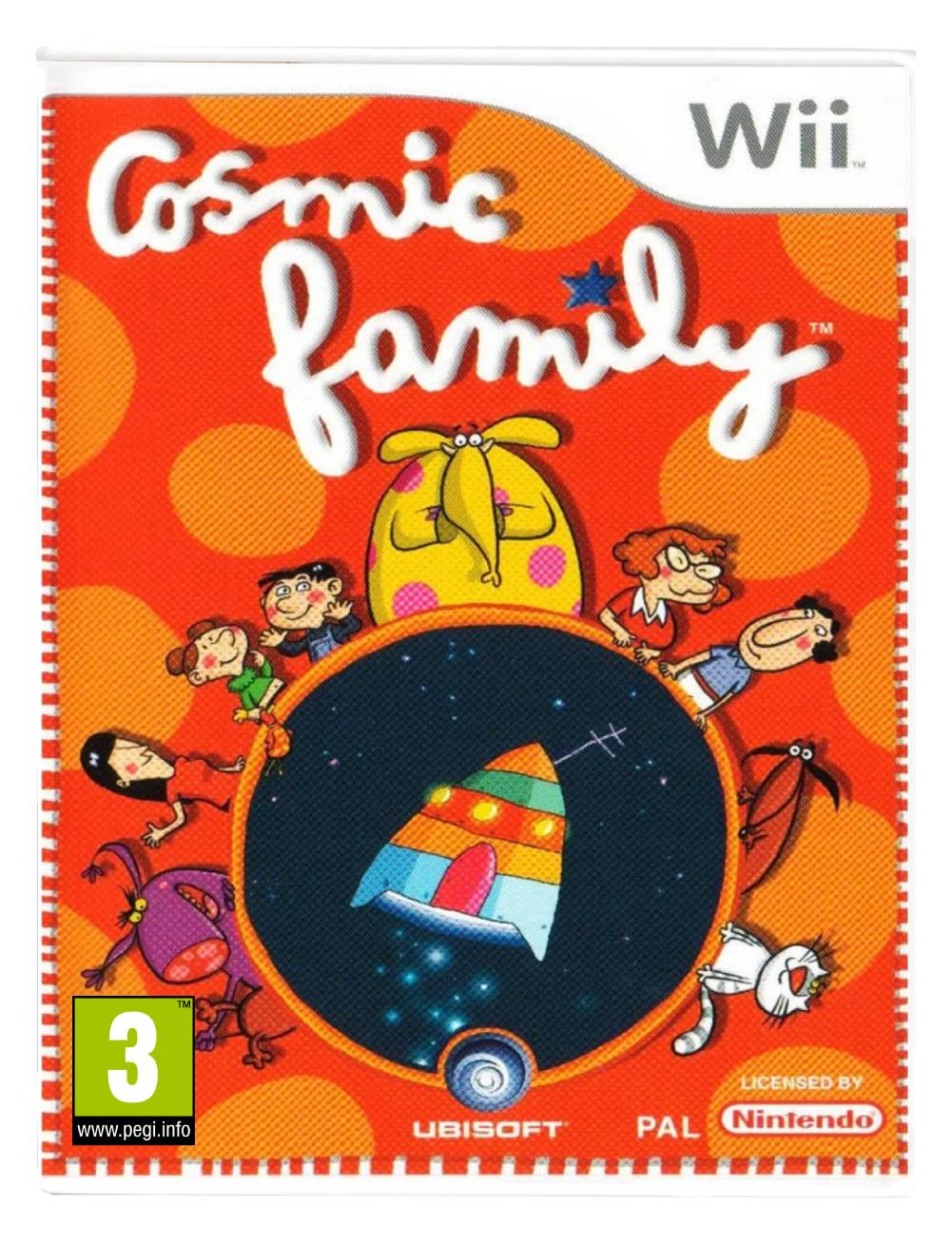 Cosmic Family Нинтендо Wii