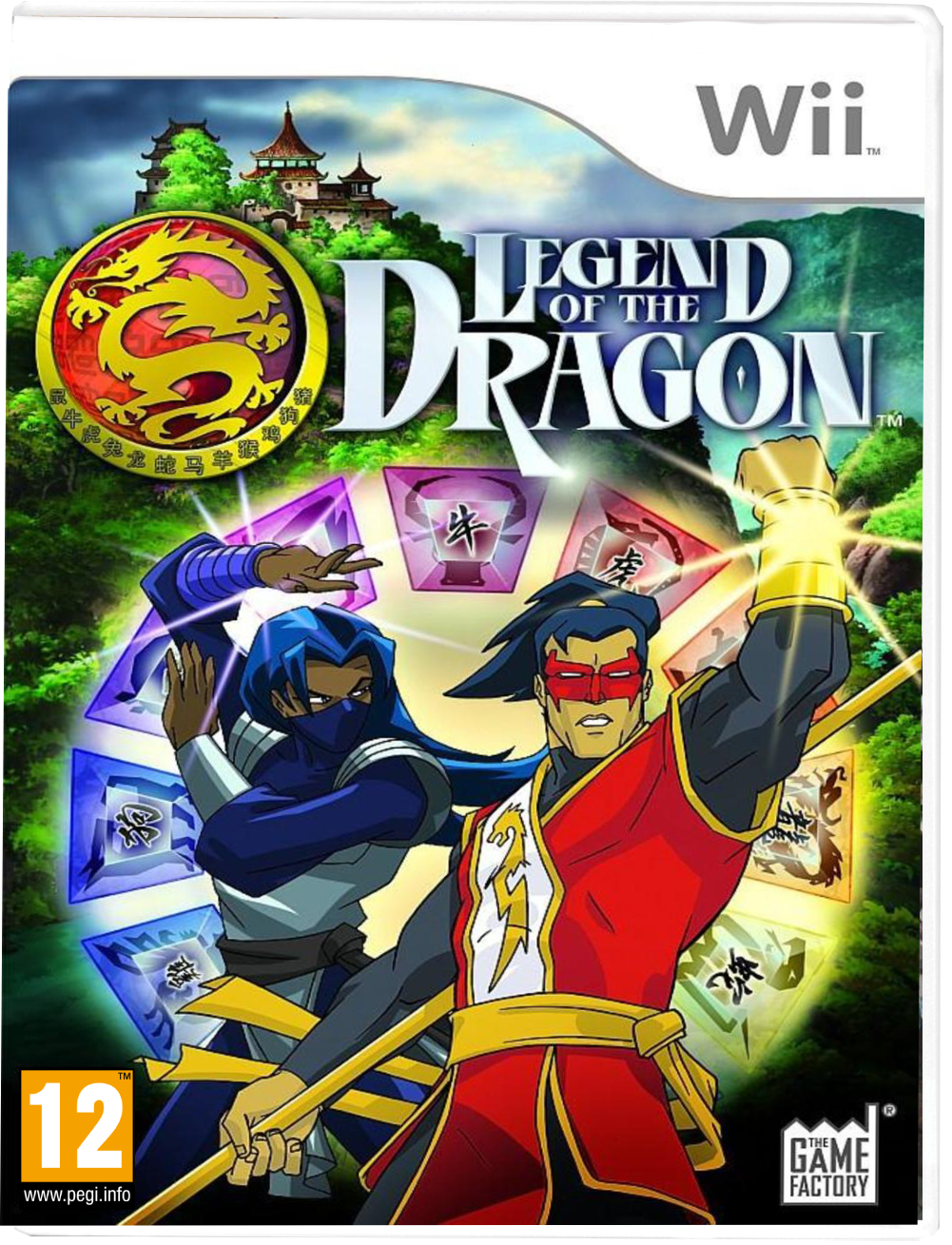 Legend of the Dragon Нинтендо Wii