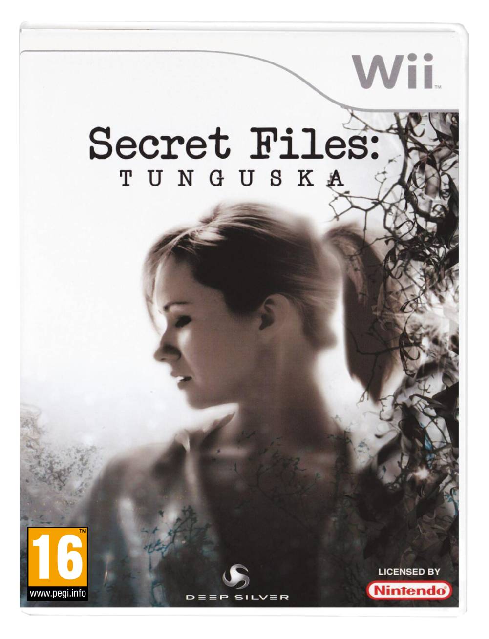 Secret Files Tunguska Нинтендо Wii