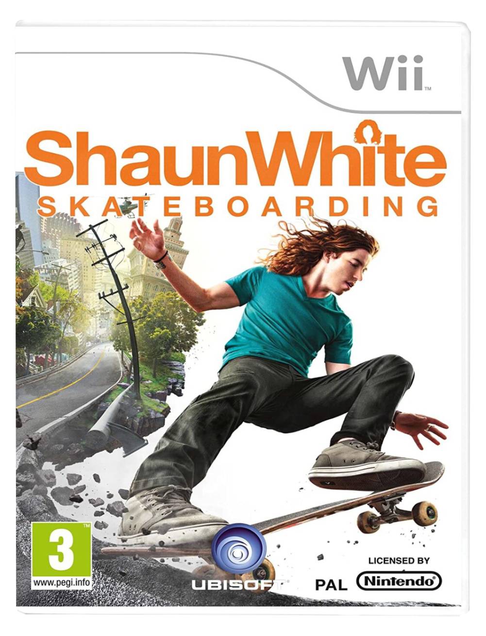 Shaun White Skateboarding Нинтендо Wii