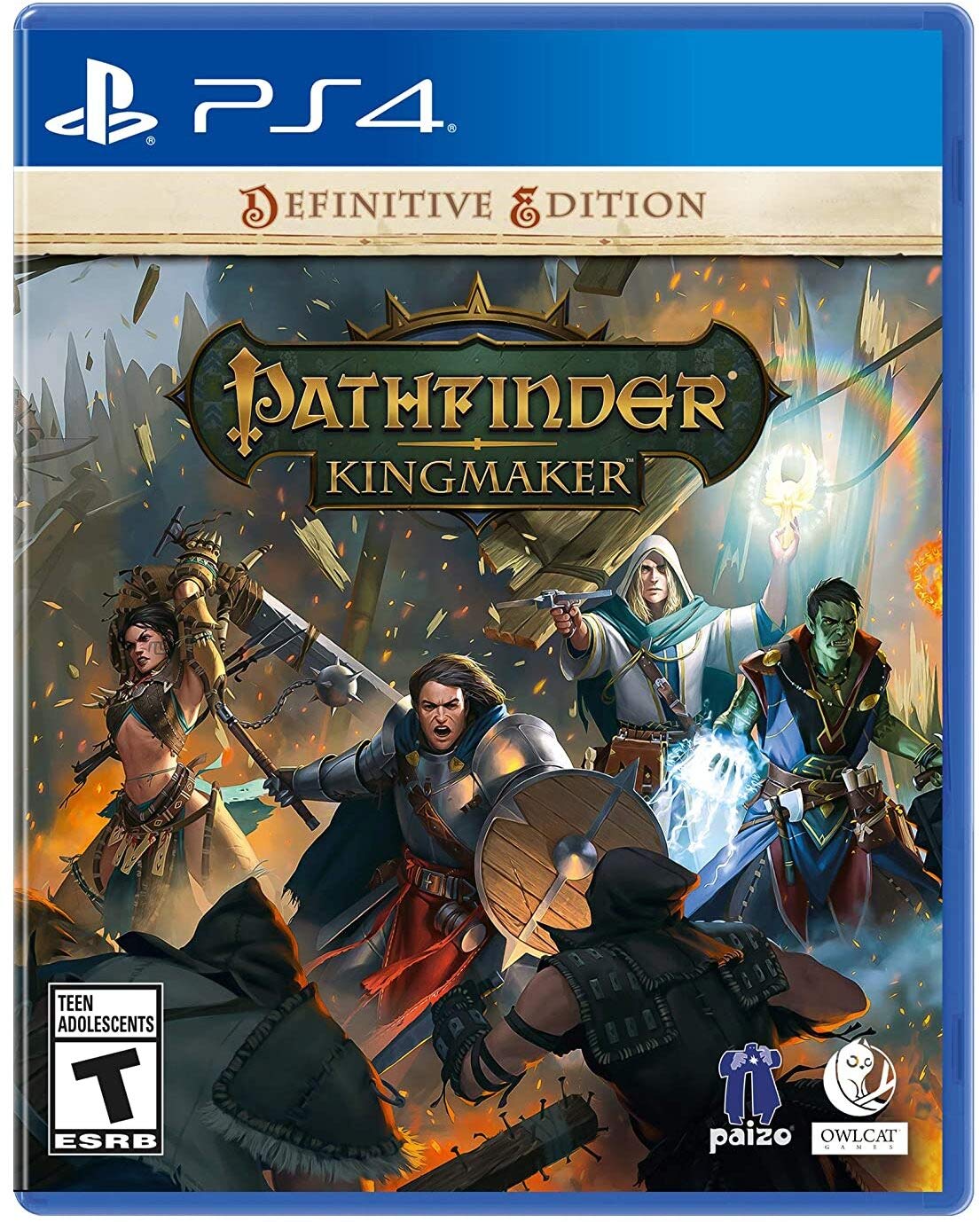 Pathfinder Kingmaker Definitive Edition Плейстейшън 4