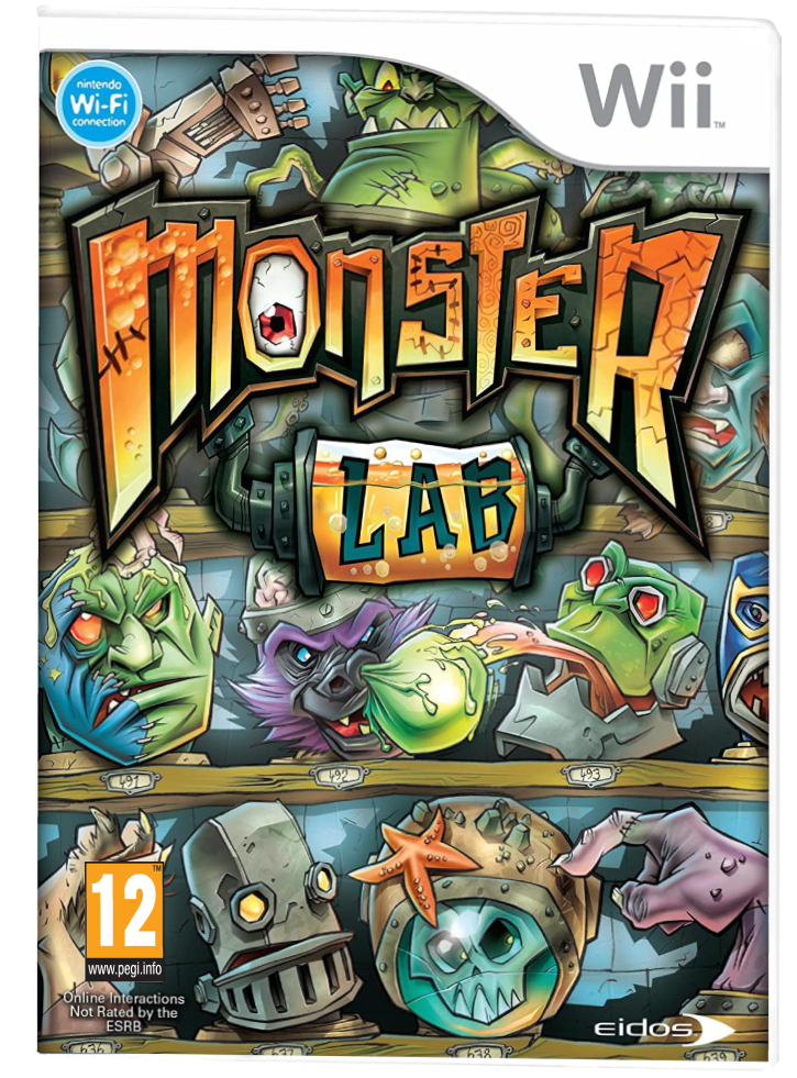 Monster Lab Нинтендо Wii