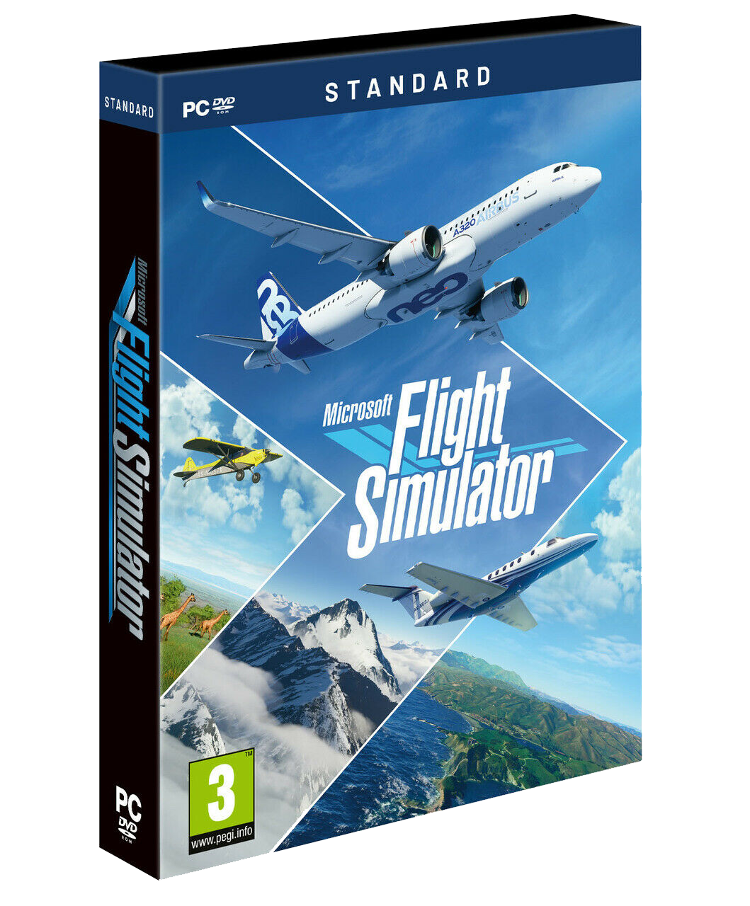 Microsoft Flight Simulator 2020 Игри за ПК