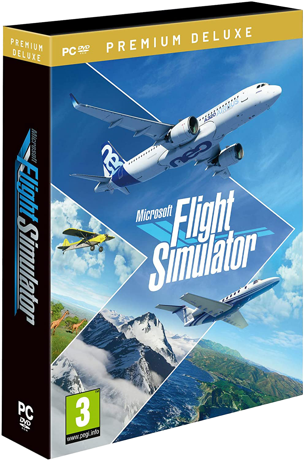 Microsofts Flight Simulator 2020 Premium Deluxe Edition Игри за ПК