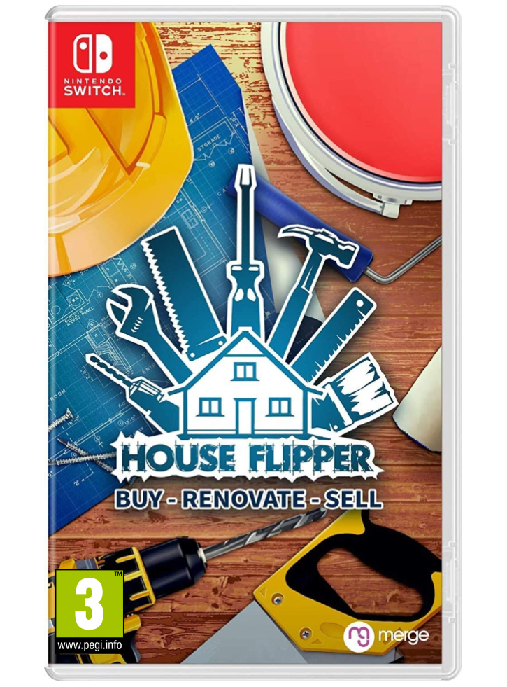 House Flipper Нинтендо Суич