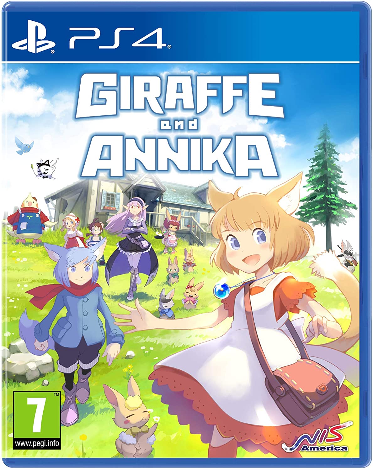 Giraffe and Annika Musical Mayhem Edition Плейстейшън 4