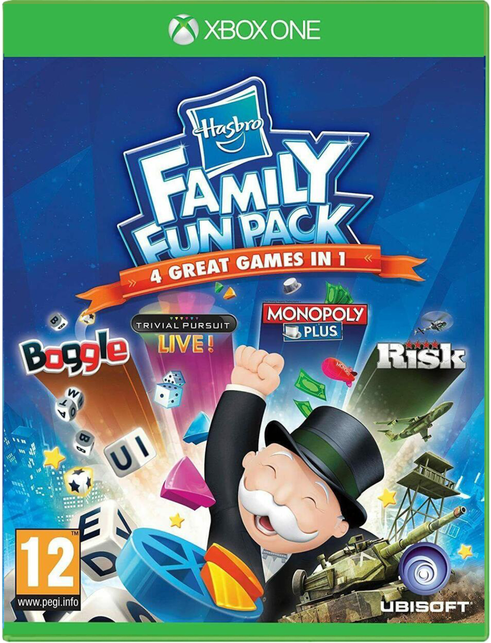 Hasbro Family Fun Pack XBOX ONE