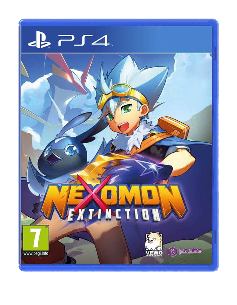 Nexomon Extinction Плейстейшън 4