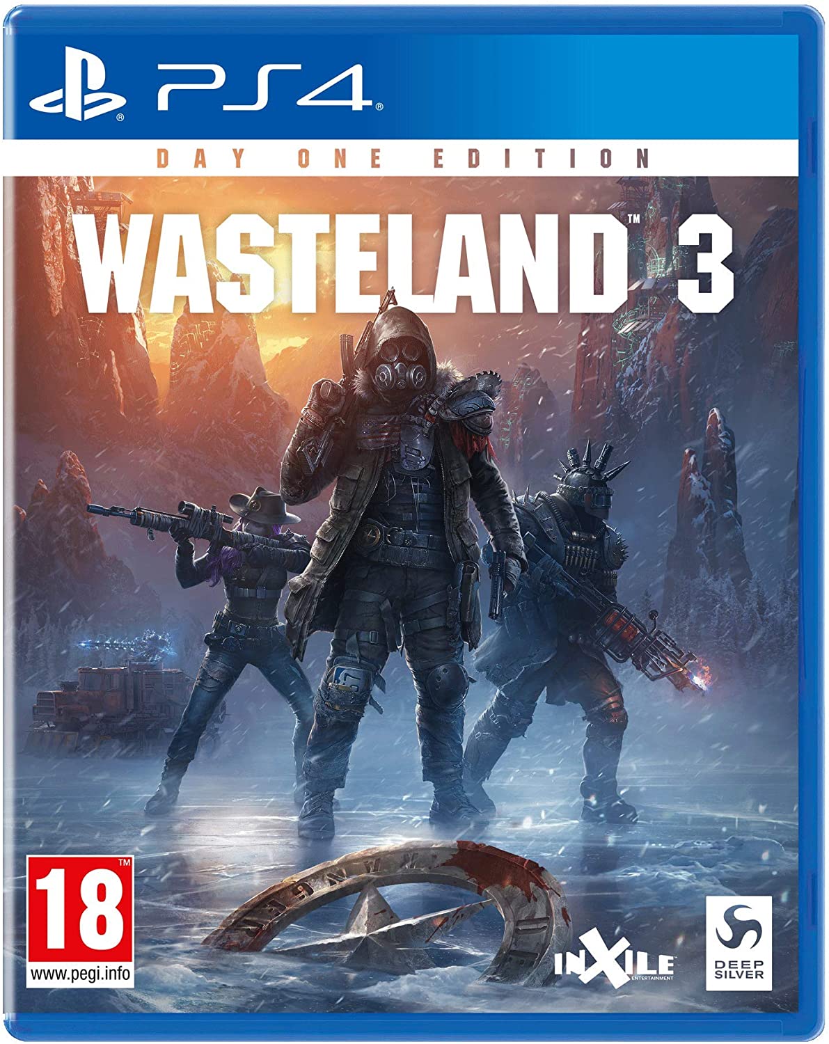 Wasteland 3 Day One Edition Плейстейшън 4