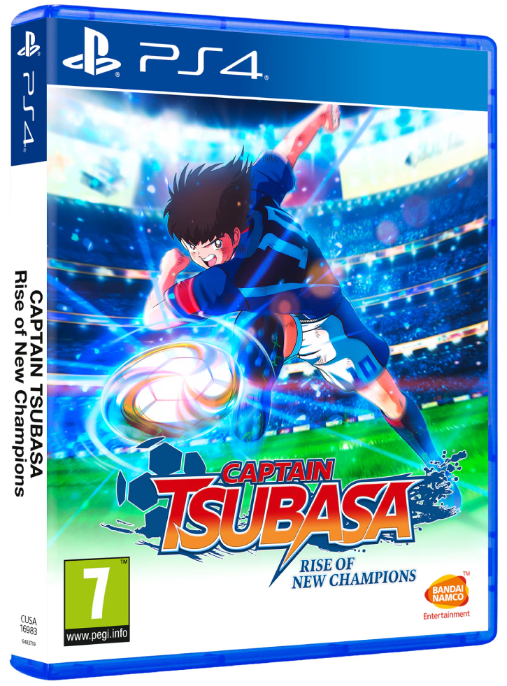 Captain Tsubasa Rise of New Champions Плейстейшън 4