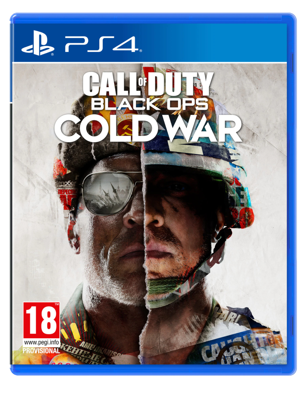 Call of Duty Black Ops Cold War Плейстейшън 4