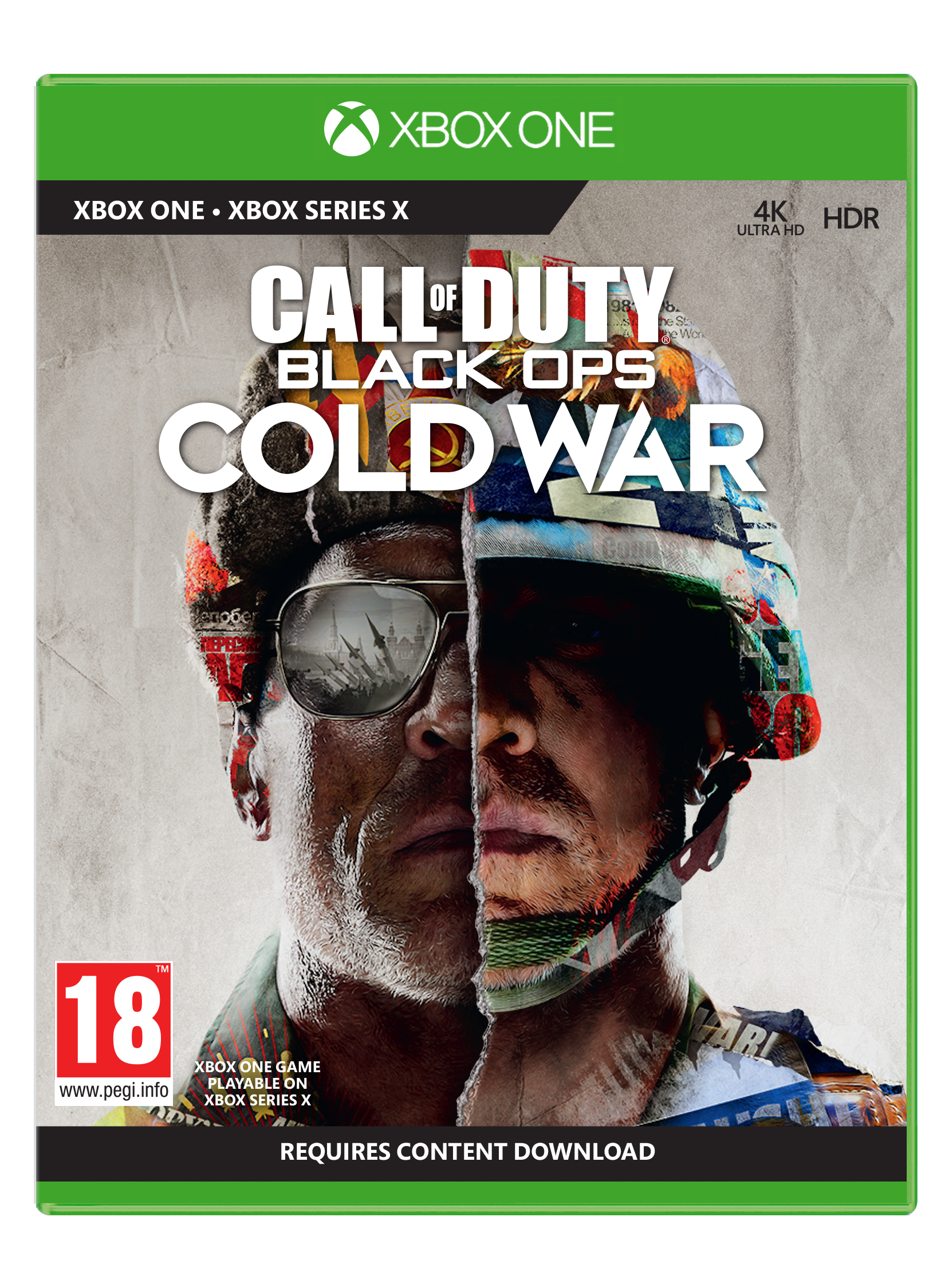 Call of Duty Black Ops Cold War XBOX ONE