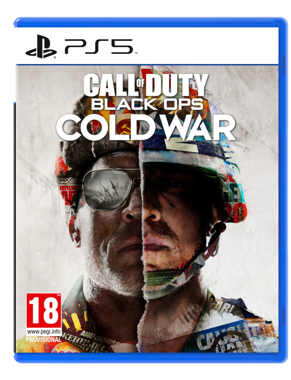 Call of Duty Black Ops Cold War Плейстейшън 5