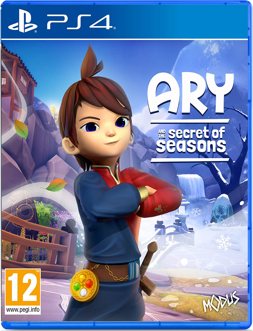 Ary and the Secret of Seasons Плейстейшън 4