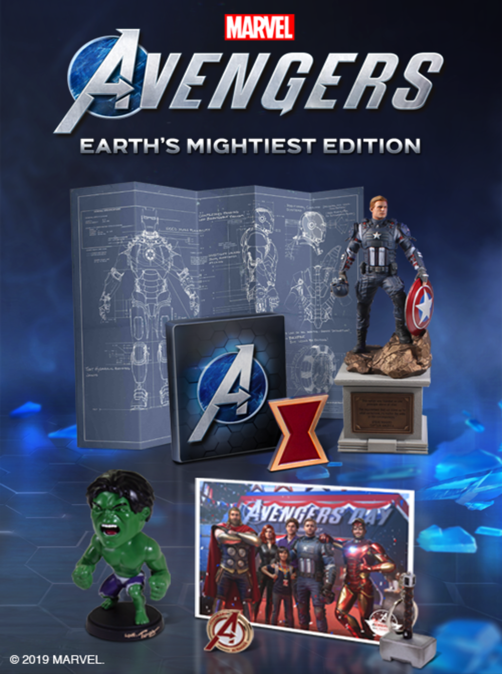 Marvel Avengers Earth\'s Mightiest Edition Плейстейшън 4