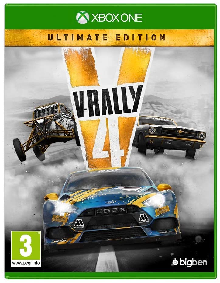 V RALLY 4 Ultimate Edition XBOX ONE