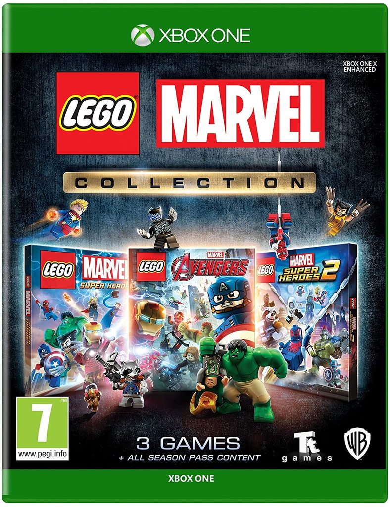 LEGO Marvel Collections XBOX ONE