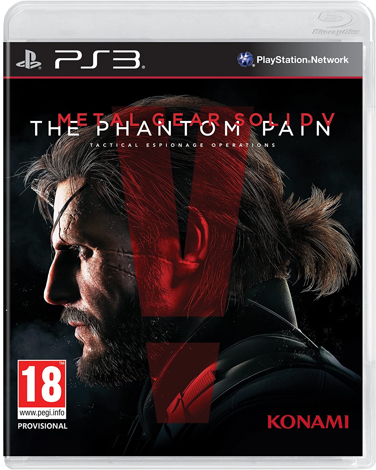 Metal Gear Solid V 5 The Phantom Pain Плейстейшън 3