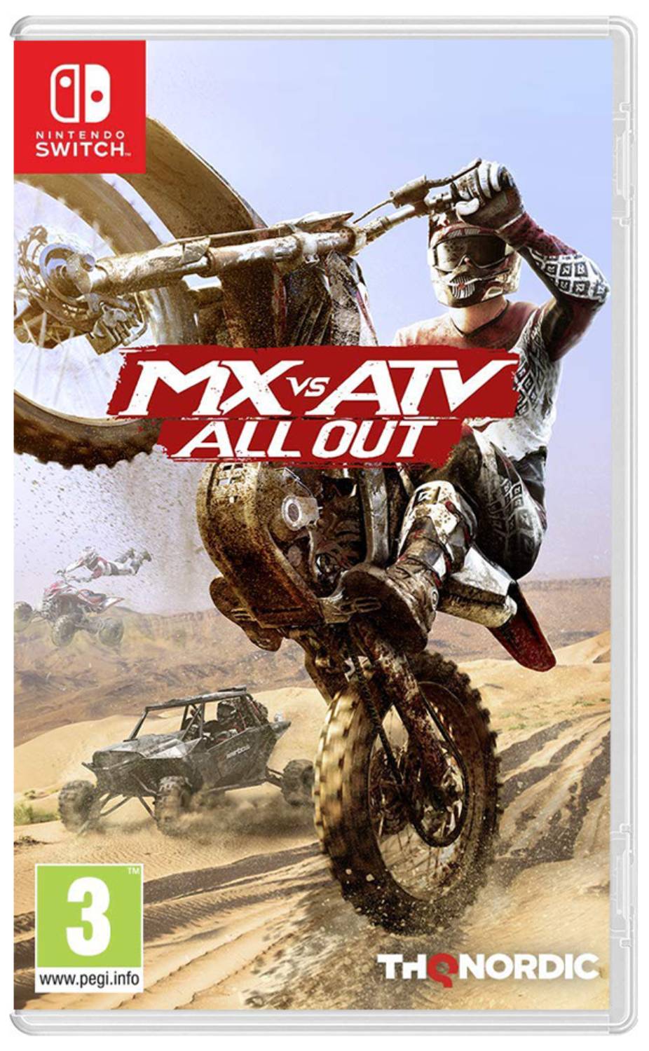 MX vs ATV All Out Нинтендо Суич